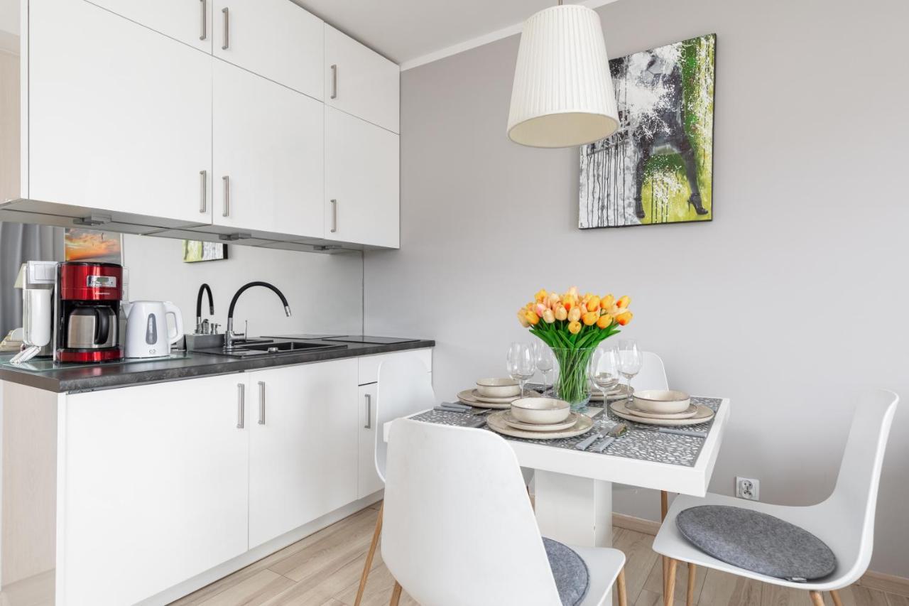 Wind Rose Quarter Apartments By Noclegi Renters Swinemünde Exterior foto