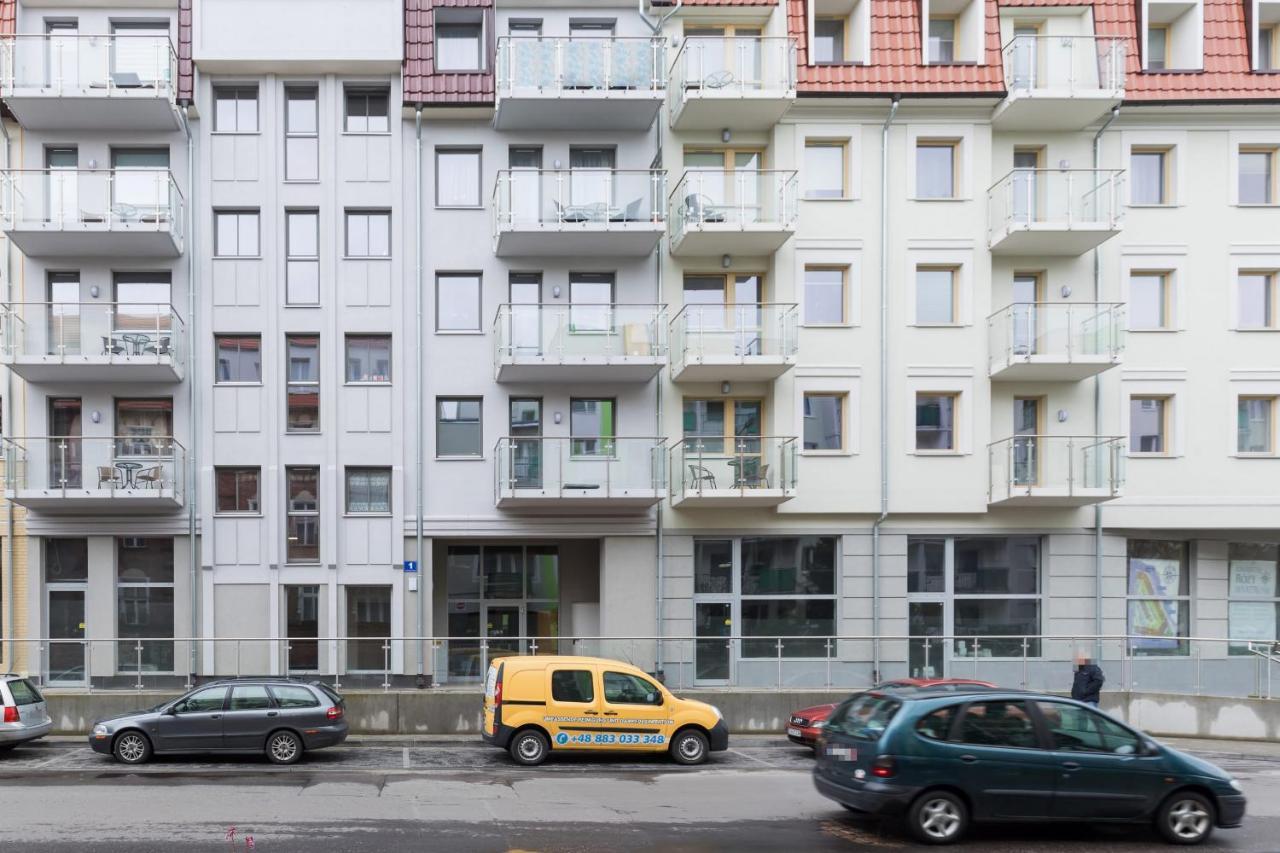 Wind Rose Quarter Apartments By Noclegi Renters Swinemünde Exterior foto